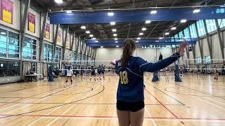 UBC HS Invitational vs Semiahmoo pool play set 2 26  24 [upl. by Cormier]