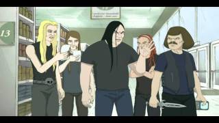 Metalocalypse  Бухло не жрачка [upl. by Kirkwood]