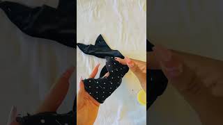 DIY WINTER HEADBAND EAR WARMER TUTORIALtrending sewing sewingtutorial diy gift giftideas [upl. by Emerald]