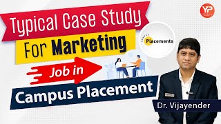 Case studies for Marketing Jobs in Campus Placement casestudy campusplacement [upl. by Sucramd]