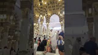 Madina ❤ Abhi tak dil wahi hai 🕋🤲youtubeshorts trending [upl. by Dniren361]