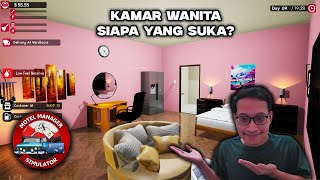 AKU AKAN MERENOVASI MOTELKU MENJADI LEBIH AESTHETIC  Motel Manager Simulator 9 [upl. by Akered]