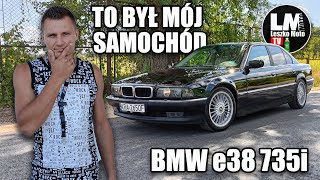 ZAMIENIŁ BMW E38 NA BMW E66 730d BO LUBI BMW [upl. by Kussell]