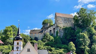 Pottenstein – ein landschaftliches Kleinod für Ihren Urlaub mitten in der Fränkischen Schweiz [upl. by Nilatak]