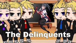 The delinquents react to Ayano Aishi part 2 ITAENG [upl. by Janek]