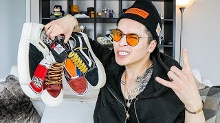 TOP 5 Đôi Vans Của Mình  Và những đôi Vans CỰC ĐỘC Khác [upl. by Kegan]