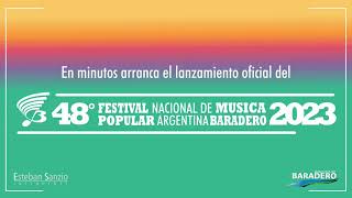 Lanzamiento oficial del Festival Baradero [upl. by Jacynth122]