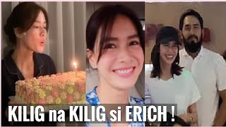 ERICH Gonzales CELEBRATES Birthday with BOYFRIEND Mateo Lorenzo PINAGDRIVE pa si Erich SWEET [upl. by Weslee]