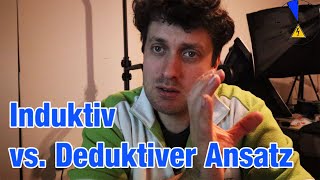 Deduktiver vs Induktiver Ansatz in der Physik NTG [upl. by Ayita]