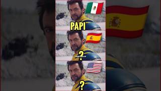 PAPI WOLVERINE EN 3 IDIOMAS deadpoolandwolverine deadpool3 wolverine [upl. by Elfrieda269]