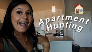 WE WENT APARTMENT HUNTING [upl. by Pail]