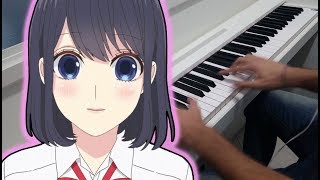 Koi to Uso Opening  Kanashii Ureshii Piano Cover [upl. by Tobin]