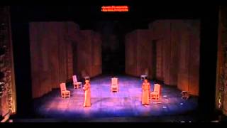 Sull aria Nozze di Figaro Mozart Hélène Guilmette Susanna Erika Grimaldi contessa [upl. by Annij]