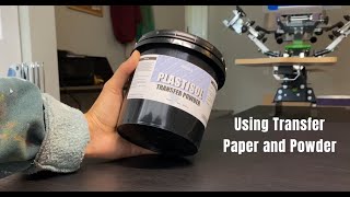 How to Make a Plastisol Transfer for Screen Printing [upl. by Risser]