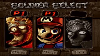 TENES QUE VER ESTE JUEGO DE SUPER NINTENDO 2024  Metal Slug  SMW [upl. by Becker721]