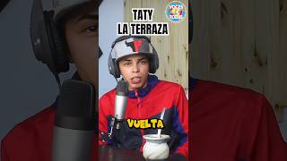 Taty la terraza a puro rap de barrio vocesdetodxs lacunadeartistasemergentes podcast rap [upl. by Gnah]