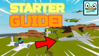 Plane Crazy Beginners Guide  Plane Crazy Basics  Roblox [upl. by Shaper]