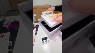 Unboxing xToollaser Smart press 3 in 1 [upl. by Ymot]