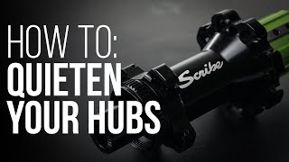 How To Quieten Your Hubs amp Freehub Removal  Scribe [upl. by Sausa]