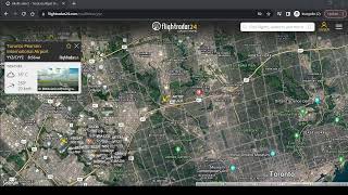 🔴Toronto Pearson Intl Airport CYYZ Flightradar24 Livestream with ATC  October 26th27th 2023🔴 [upl. by Enneire]