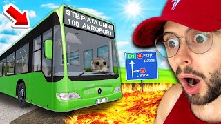 AUTOBUZUL din BUCURESTI il conduc dar [upl. by Lomaj288]