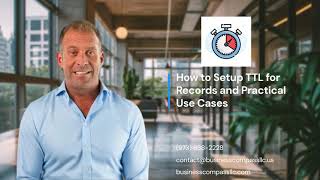 How to Setup TTL for Records and Practical Use Cases [upl. by Frederick663]