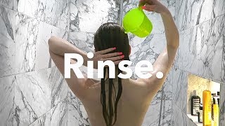 The Only video you need to watch about Apple Cider Vinegar Hair Rinsing [upl. by Thurnau]