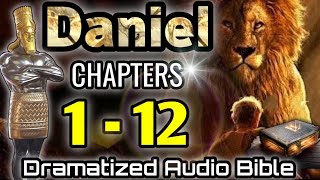 BOOK of DANIEL  AUDIO BIBLE DRAMATIZED with text ESV ✅ AUDIOBOOK [upl. by Ecined]