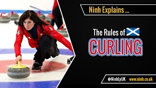 The Rules of Curling  EXPLAINED [upl. by Ainecey]