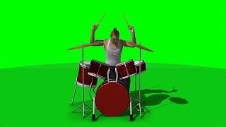 Mohawk Drummer 🥁 3D Animation [upl. by Windy]