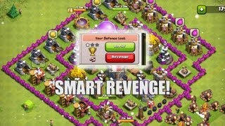 Clash of Clans  Part 23  Smart Revenge [upl. by Artimas296]