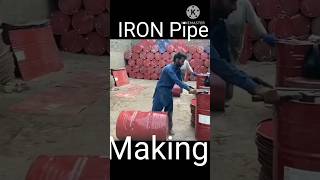 How To Make Iron PipeShortsyoutubeshorts trending [upl. by Aneej]