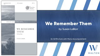 We Remember Them  Susan LaBarr [upl. by Ecinnaj]