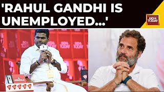 BJPs Annamalai Just Because Rahul Gandhi Is Unemployed Doesnt Mean Indias Youth Is Jobless [upl. by Margarida670]