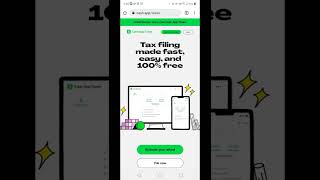 Cash APP  File Your Taxes 100 Free File W21099G Any 1099 Any Tax Form Bye Turbo Tax shorts [upl. by Subir599]