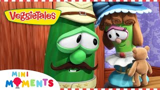 Always Be Kind 🧸  VeggieTales  1 Hour Compilation  Full Episodes  Mini Moments [upl. by Ahsekam]