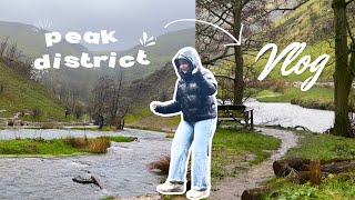 Peak District Vlog 🤩  Chose the wrong day 😭 [upl. by Llacam]