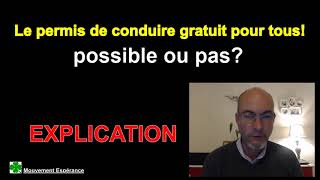 le permis de conduire gratuit possible ou pas [upl. by Lacym]