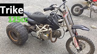 Je test un Trike   DIRT A 3 ROUES [upl. by Aronos]