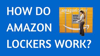 how do amazon lockers work [upl. by Kendy]