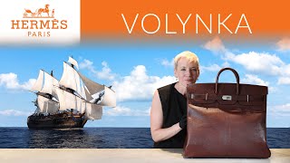 Leather from a 200 year old shipwreck  All About Volynka The Russian Leather [upl. by Eseekram]