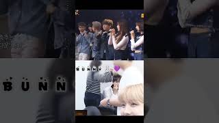 Jungkook singing with 97 liner idols 😌 but Taehyung 👀 feeling so nervous 😅🤭🤣 taekook shorts bts [upl. by Ahsenrad]