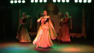 chalak chalak by Mohini Dance Group from Poland [upl. by Ennayhs]