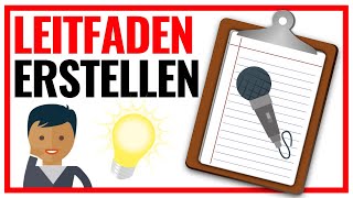 Interviewleitfaden erstellen Beispiel für semistrukturierte Interviews 📃 [upl. by Tiffy362]