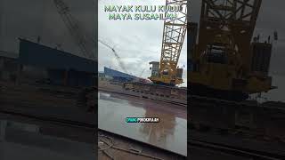 KULU KULU PART 2 jasapembuatankapal industrimaritim proyek pembuatankapal prosespembuatankapal [upl. by Swen108]