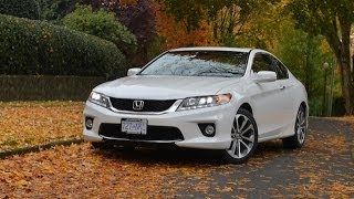 2014 Honda Accord V6 Coupe review [upl. by Nohpets]