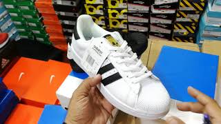 Adidas Originals Superstar  ORIGINAL vs FAKE [upl. by Sivla]