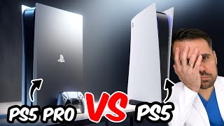 WTF PS5 vs PS5 Pro Erster Spielvergleich geleakt [upl. by Madlen]