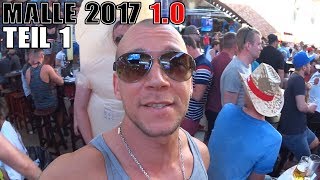 Ballermann 2017 10 Vlog Teil 1 [upl. by Nichols]