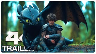 HOW TO TRAIN YOUR DRAGON  3 Minute Trailers 4K ULTRA HD NEW 2025 [upl. by Violette66]